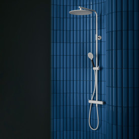 Mora Inxx II Shower System duschset, matt vit