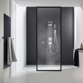 Hansgrohe Unica Pulsify S brusestang 65 cm, krom