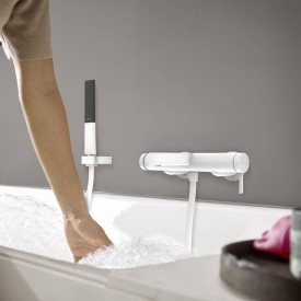 Hansgrohe Finoris kararmatur, mat hvid