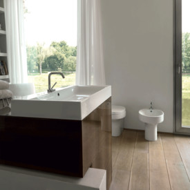 Lavabo Cento 70 servant, 70x45 cm, hvit