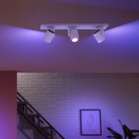 Philips Hue Argenta spotlampe, 3 spotlights, hvit