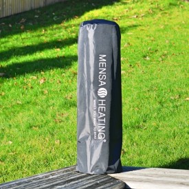 Mensa Heating cover til Imus terrassevarmer, sort