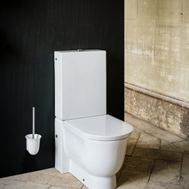 Laufen The New Classic toiletbørste, hvid