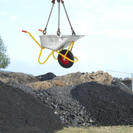 Ravendo mørtelbør til kran, 110 liter