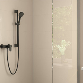 Hansgrohe Vernis Blend Vario 100 håndbruser, mat sort