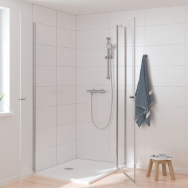 Grohe Precision Flow brusesæt, krom