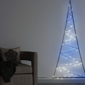 Twinkly 2D lysetre til veggmontering - 2 meter