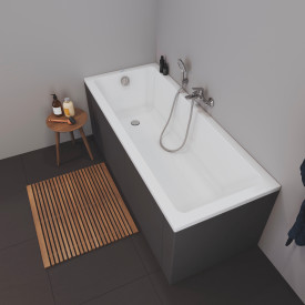 Duravit No.1 badekar, 180x80 cm, hvid