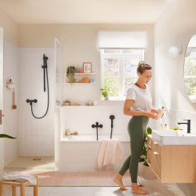 Hansgrohe Rebris S kararmatur, mat sort