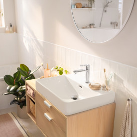 Hansgrohe Rebris S 110 tvättställsblandare, krom