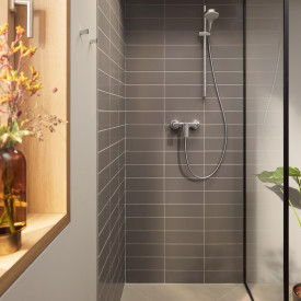 Hansgrohe Rebris E brusearmatur, krom