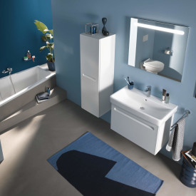 Duravit No.1 tvättställ, 80x46 cm, vit