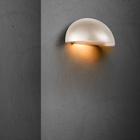 Nordlux Scorpius utendørs vegglampe, beige