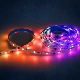 Eglo LED strip med farget lys & mikrofon, 5 meter