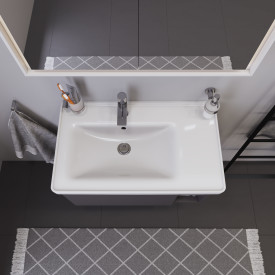 Duravit D-Neo underskåp, 78,4x45,2 cm, matt grå