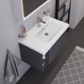 Duravit D-Neo underskab, 78,4x45,2 cm, mat grå