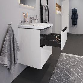 Duravit D-Neo möbelpaket, 65x48 cm, högglans vit