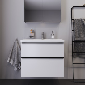 Duravit D-Neo möbelpaket, 80x48 cm, matt vit