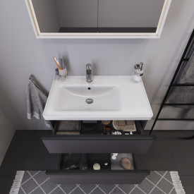 Duravit D-Neo underskåp, 78,4x45,2 cm, matt grå