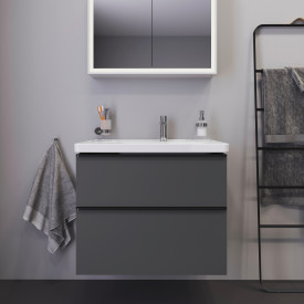 Duravit D-Neo underskab, 78,4x45,2 cm, mat grå