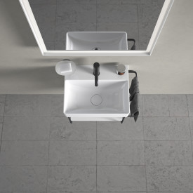 Duravit DuraSquare tvättställ, 45x35 cm, vit