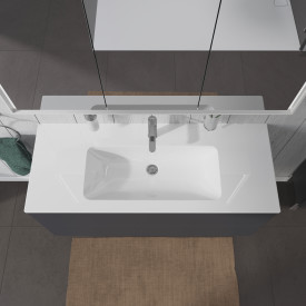 Duravit Me by Starck håndvask, 123x49 cm, hvid