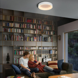 Ledvance Smart+ Wifi SunHome Circular plafond, hvid