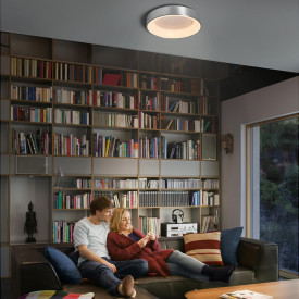 Ledvance Smart+ Wifi SunHome Circular plafond, sølv