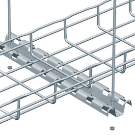 Legrand PROCSN profilskinne til gitterbakke, 150 mm