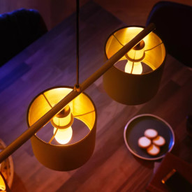 Philips Hue White Ambiance E14 kertepære, 2-pak