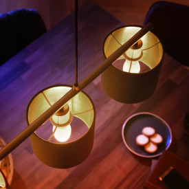 Philips Hue White E14 kertepære, 2-pak