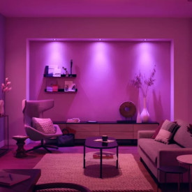 Philips Hue Centura indbygningsspots 1 stk, alu