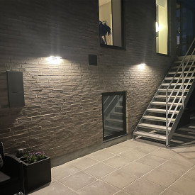 Mylight Brick solcelle vegglampe med sensor