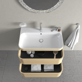 Duravit Happy D.2 Plus möbelpaket, 57,5x49 cm, medelhavsek