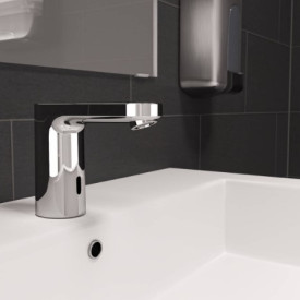 Hansgrohe Vernis Blend tvättställsblandare, beröringsfri, krom