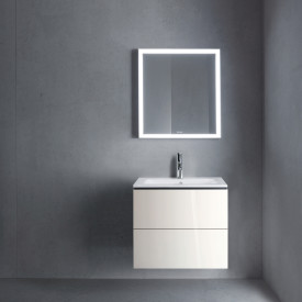 Duravit L-Cube underskab, 62x48 cm, hvid højglans