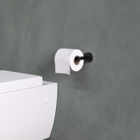 Cosmic Start toiletrulleholder, sort