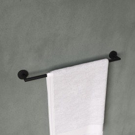 Cosmic håndklædestang, 60 cm, mat sort