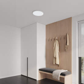 Nordlux Oja Bath plafond med sensor, Ø42 cm