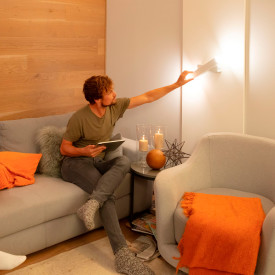 Ledvance Smart+ Wifi SunHome Kryss vegglampe