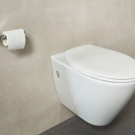 Smedbo Air toiletrulleholder, krom