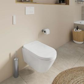 Duravit D-Neo SensoWash douchetoilet, uden skyllekant, hvid