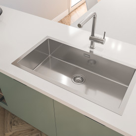 Grohe K700 køkkenvask, 86,4x46,4 cm, rustfrit stål