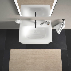 Duravit Viu tvättställ, 73x49 cm, vit