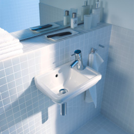 Duravit Starck 3 håndvask, 40x26 cm, højre, hvid