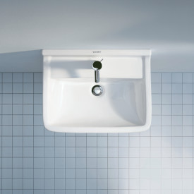 Duravit Starck 3 håndvask, 65x48,5 cm, hvid