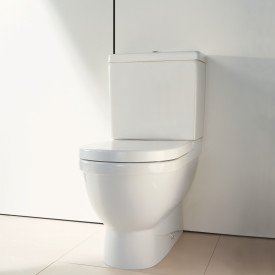 Duravit Starck 3 toalettkum m/P-lås uten sisterne, hvit