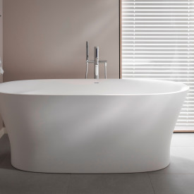 Duravit Starck T handduksstång, 60 cm, krom