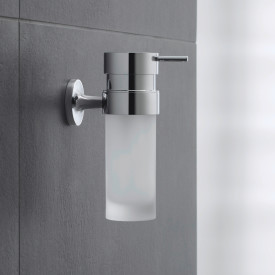 Duravit Starck T sæbedispenser, krom