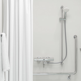 Grohe Essentials handduksstång, 60 cm, krom